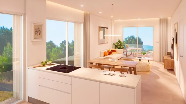 Роскошные апартаменты на берегу Коста-Бланки в центре города