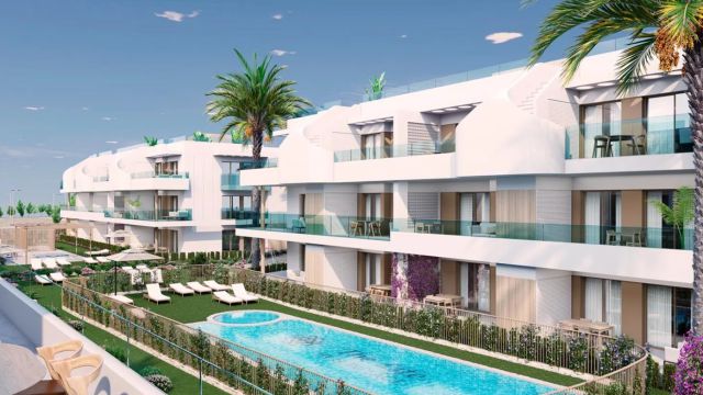 Роскошные апартаменты на Коста-Бланке с первоклассной отделкой