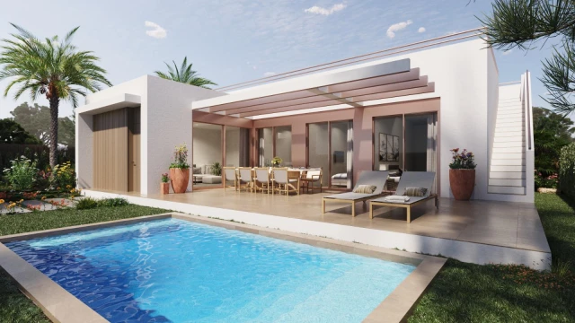 Эксклюзивные виллы на Коста-Бланке с бассейном и потрясающими видами