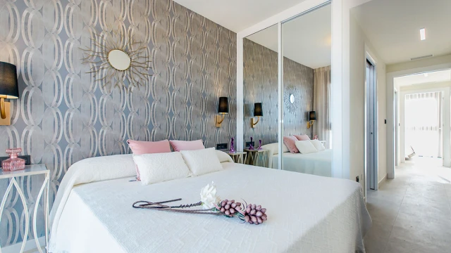 Новый жилой комплекс с бунгало и великолепными видами на Балконес