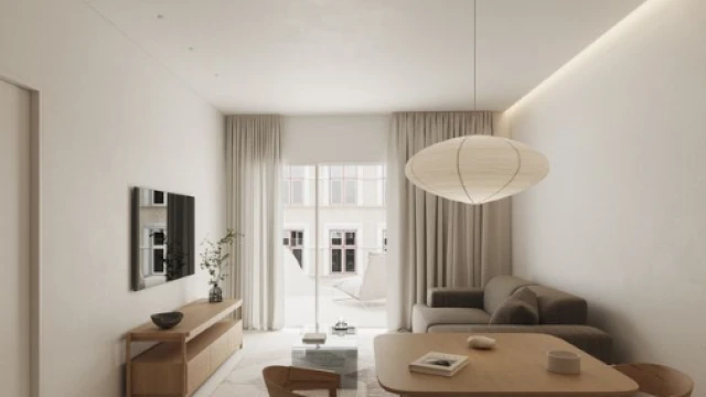 Новая недвижимость с бассейном всего в 150 метрах от моря в Торревьехе