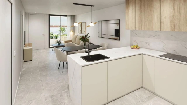 Эксклюзивная новостройка в Пилар-де-ла-Орадада с необычной архитектурой