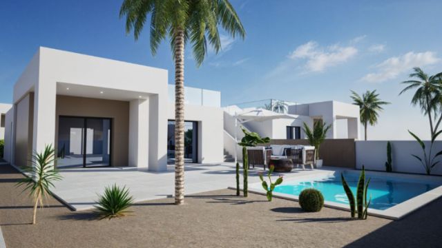 Эксклюзивные виллы новой постройки в привилегированном окружении