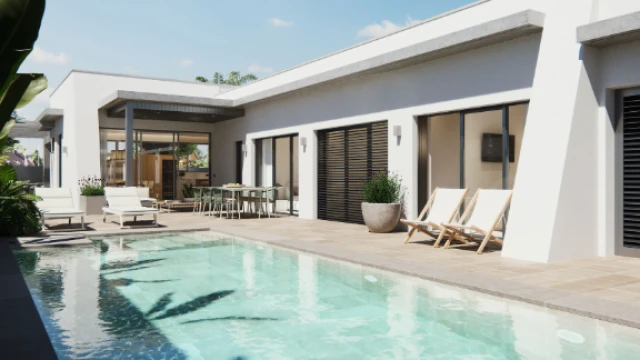 Три уникальные виллы на южном побережье для комфортной жизни