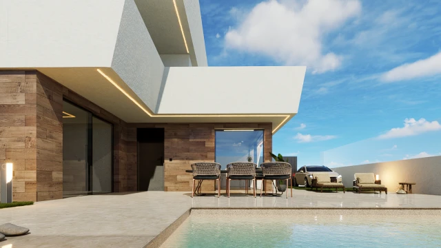 Уникальный жилой комплекс с современными виллами в San Pedro del Pinatar