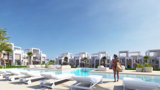 Частный жилой комплекс в Аликанте - квартиры от 74 до 86 м²