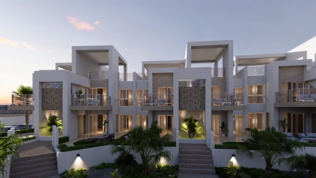 Частный жилой комплекс в Аликанте - квартиры от 74 до 86 м²