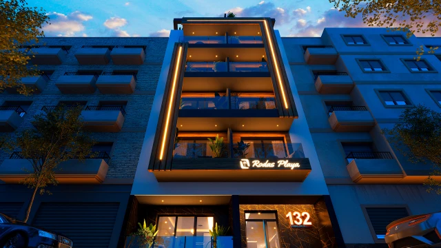 Жилой комплекс в центре Торревьехи, всего в 200 метрах от пляжа