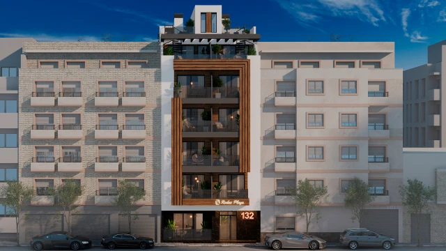 Жилой комплекс в центре Торревьехи, всего в 200 метрах от пляжа