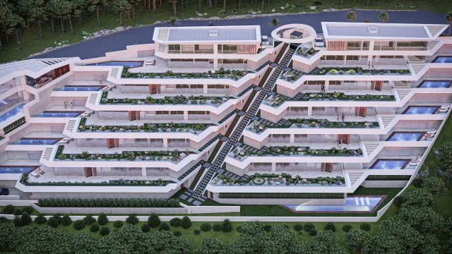 Exclusive New Developments with Sea View Near Mascarat Port