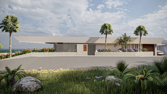 Эксклюзивные новые виллы у моря с элегантным дизайном