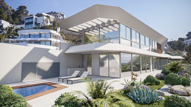 Эксклюзивные виллы у порта с современным дизайном и высоким уровнем комфорта