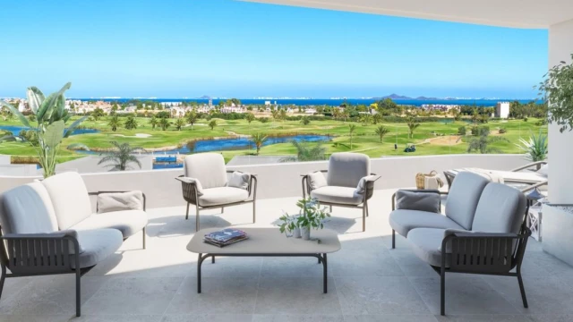 Oferta exclusiva de bienes raíces en Los Alcázares, Costa Cálida