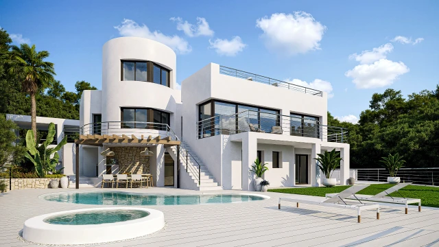 Эксклюзивная вилла на Коста-Бланке поможет вам насладиться комфортом и красотой