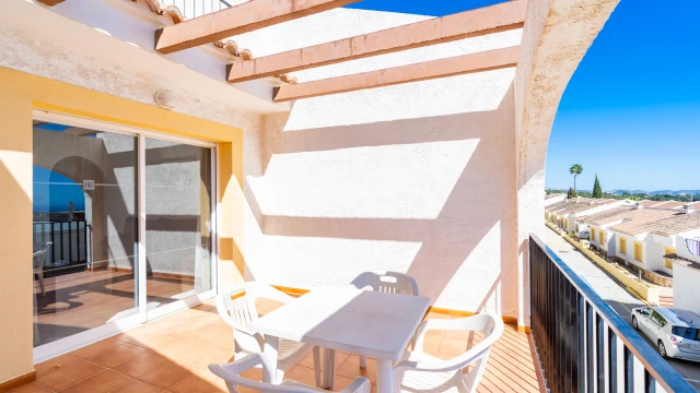 Исключительная жизнь в жилом комплексе с видом на море