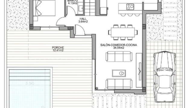 Современные виллы в Бенихофаре, Коста-Бланка