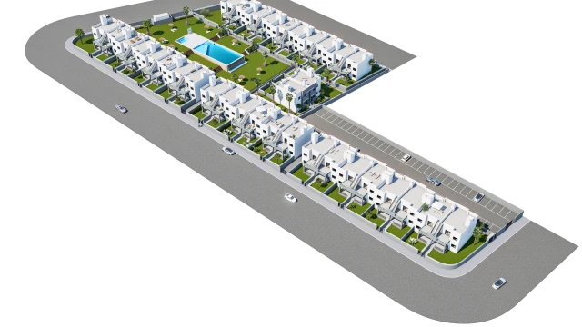 Эксклюзивный жилой комплекс в San Miguel de Salinas