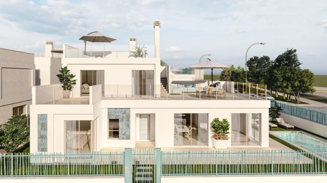 Современный курорт с изысканным дизайном в Мурсии