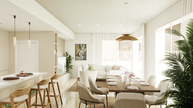 Современные апартаменты в районе Мурсии с уникальным дизайном