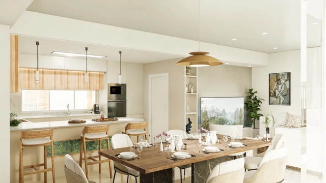 Современные апартаменты в районе Мурсии с уникальным дизайном