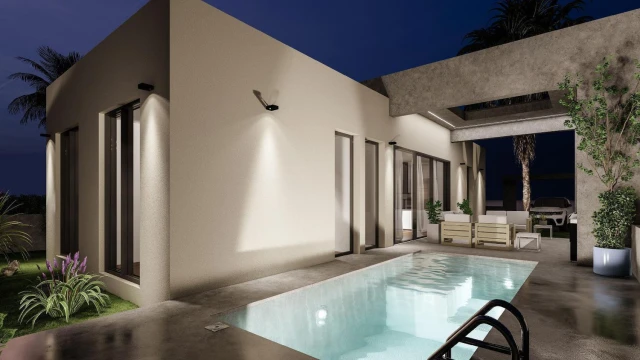 Exclusive Newly Built Villas in Prestigious Murcia Area