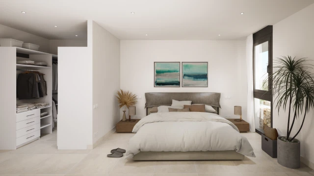 Современные стильные апартаменты с просторными террасами и удобствами