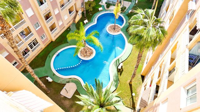 Квартира после капитального ремонта в Торревьехе