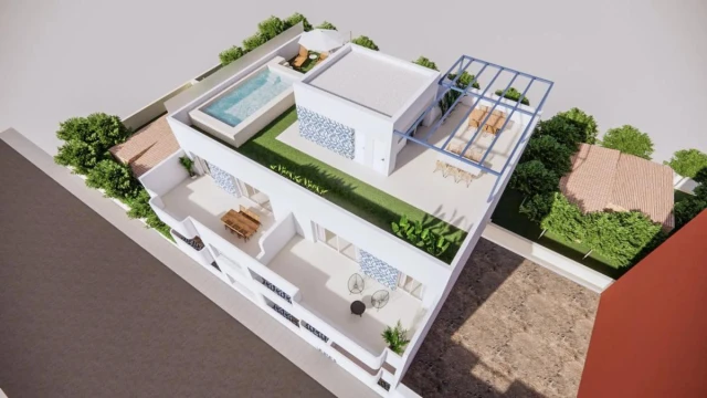 Новый жилой комплекс в Торре-де-ла-Орадада, всего в 210 м от пляжа. Современные апартаменты с видом на море, бассейн и солярий. Идеальное место для жизни…