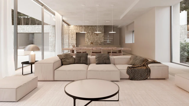 Откройте для себя роскошную виллу с современным дизайном, высокими стандартами качества и привилегированным расположением недалеко от пляжей и…