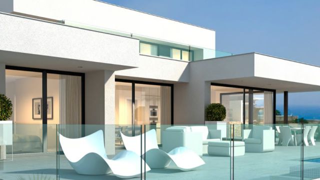 Роскошная вилла на юго-востоке Коста-Бланки с потрясающими видами на Средиземное море. Современный дизайн, открытые пространства и гармония с природой.…