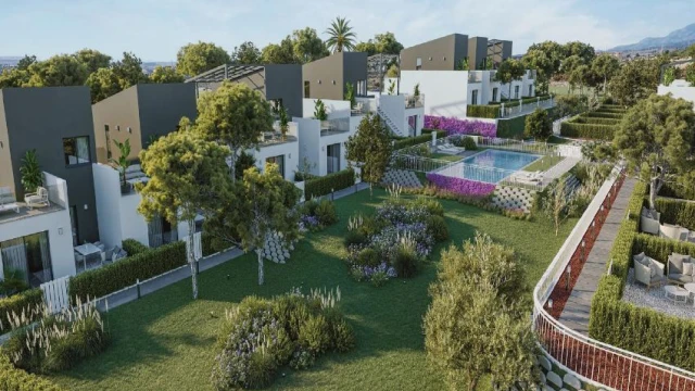 Эксклюзивные апартаменты в Мурсии с бассейном и современным дизайном