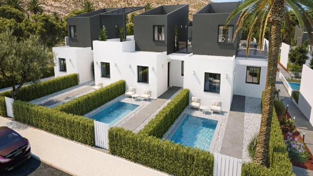 Эксклюзивные апартаменты в Мурсии с бассейном и современным дизайном