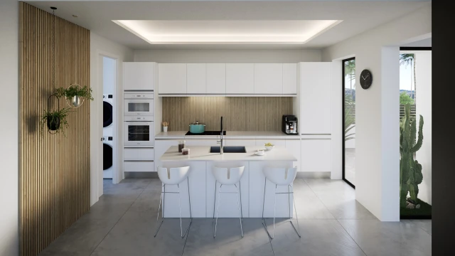 Виллы в новостройке в окружении роскошной природы с бассейном, великолепным видом на горы и высокими стандартами качества. Общая площадь 109 м², 3…