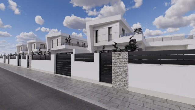 Современная жизнь в самом сердце Vega Baja

Новые современные виллы в прекрасном городе Долорес, на юге провинции Аликанте, сочетают в себе дизайн,…