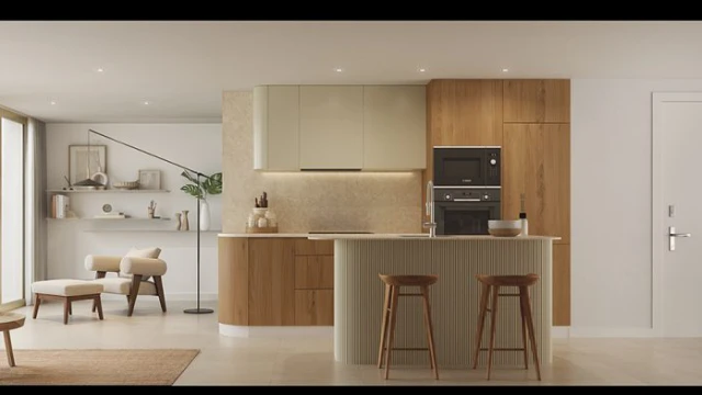 Apartamenty z widokiem na pole golfowe i Morze Śródziemne, Los Alcázares, Costa Cálida