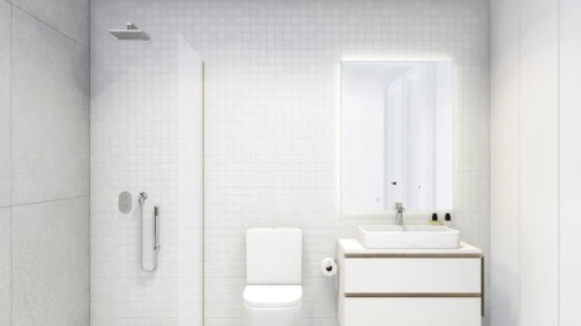 Эксклюзивный жилой комплекс в Сан-Хавьере: современный дизайн, приватные сады и бассейн.