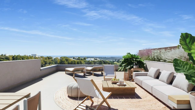 Viviendas exclusivas con vistas al mar y al golf en la Costa Blanca