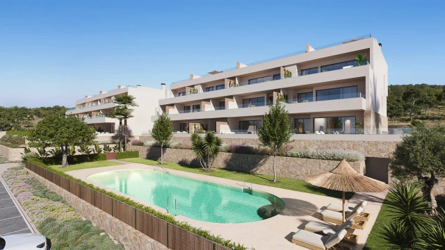 Luxury 2-3 Bed Homes with Stunning Sea Views & Pool | Costa Blanca | Spacious Layouts, Private Gardens, Rooftop Terraces | Underground Parking, Communal…