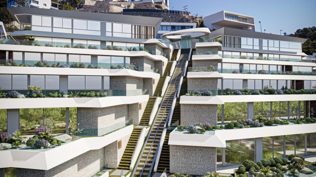 Luxury New Development with Sea Views near Mascarat Marina

Experience exclusive coastal living in this modern residential complex located between Calpe…