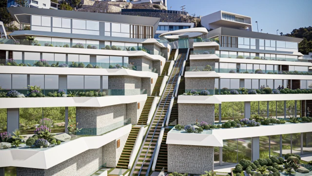 Luxury New Development with Sea Views near Mascarat Marina

Experience exclusive coastal living in this modern residential complex located between Calpe…