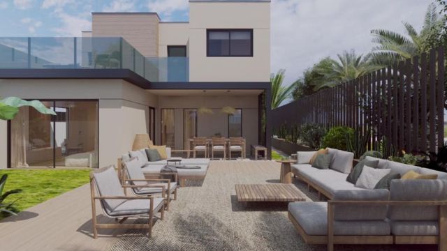 Элитные коттеджи рядом с гольф-клубом и Sierra de Carrascoy: lujo y comodidad a pocos km de la…