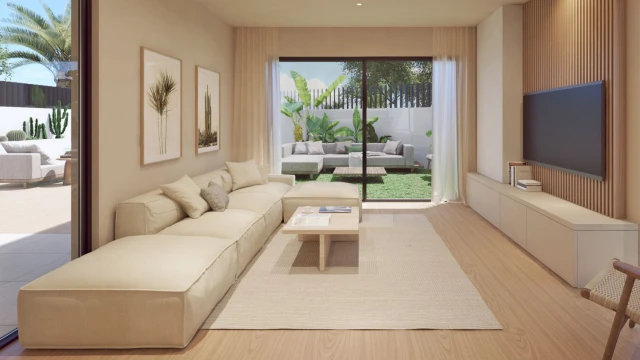 Элитные коттеджи рядом с гольф-клубом и Sierra de Carrascoy: lujo y comodidad a pocos km de la…