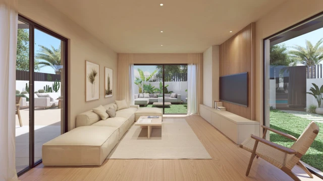 Элитные коттеджи рядом с гольф-клубом и Sierra de Carrascoy: lujo y comodidad a pocos km de la…