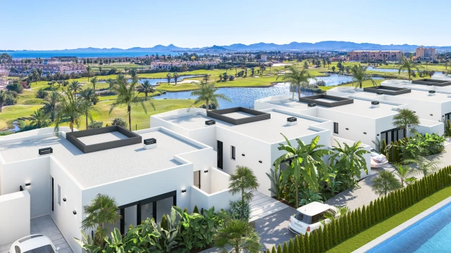 Villas modernas en primera línea de golf - Los Alcázares, Costa Cálida
