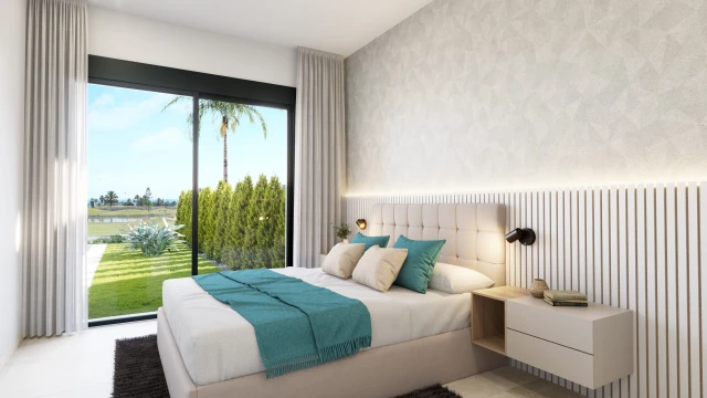 Villas modernas en primera línea de golf - Los Alcázares, Costa Cálida