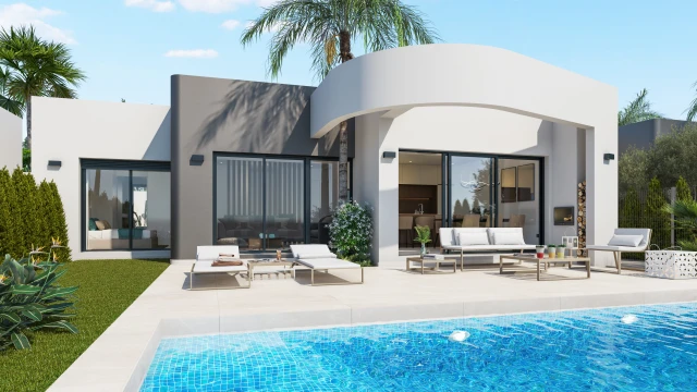Villas modernas en primera línea de golf - Los Alcázares, Costa Cálida