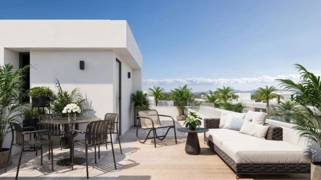 Новые виллы Capri в роскошном жилом комплексе Santa Rosalía: современный дизайн, комфорт и…