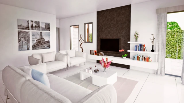 Современные виллы с 3 спальнями и бассейном в Лос-Алькасарес