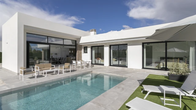 Современные дома с частным бассейном в уникальной природной среде – Calasparra, Мурсия.