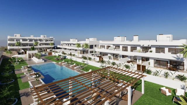 Apartamentos de lujo en Los Alcázares: modernidad y sofisticación junto al mar